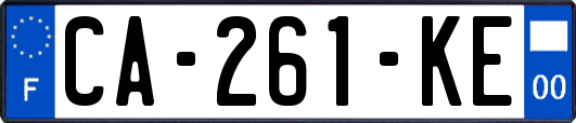 CA-261-KE