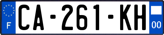 CA-261-KH