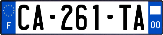 CA-261-TA