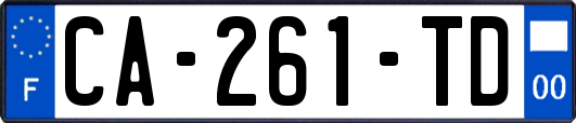 CA-261-TD