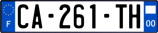 CA-261-TH