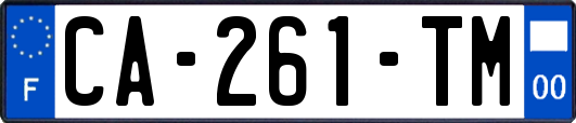 CA-261-TM