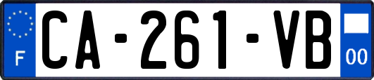 CA-261-VB