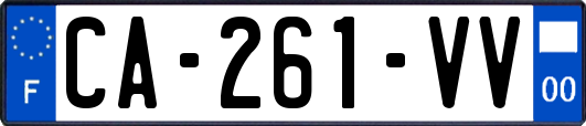 CA-261-VV