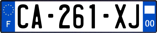 CA-261-XJ