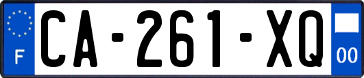 CA-261-XQ