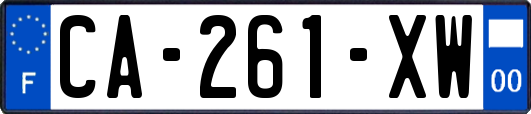 CA-261-XW