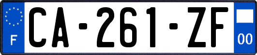 CA-261-ZF