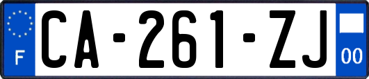 CA-261-ZJ