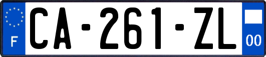 CA-261-ZL