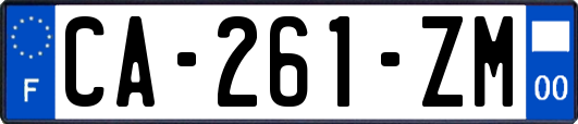 CA-261-ZM