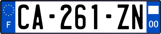 CA-261-ZN