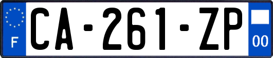 CA-261-ZP