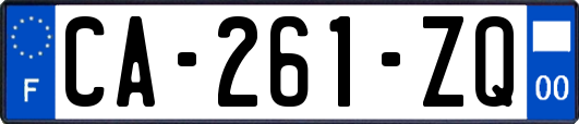 CA-261-ZQ