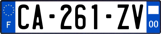 CA-261-ZV