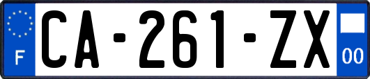 CA-261-ZX