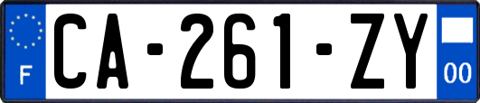 CA-261-ZY