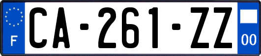 CA-261-ZZ