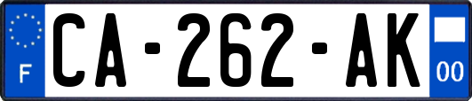 CA-262-AK