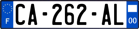 CA-262-AL