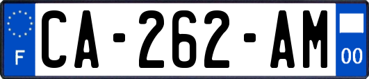 CA-262-AM