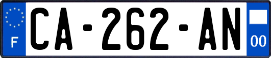 CA-262-AN