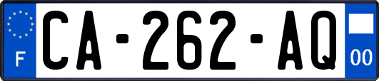 CA-262-AQ