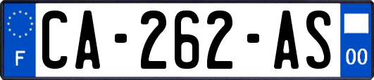 CA-262-AS