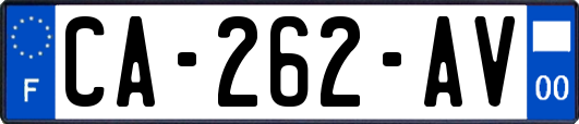 CA-262-AV