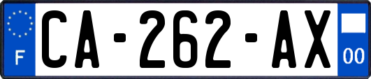 CA-262-AX