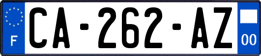 CA-262-AZ