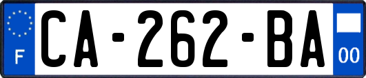 CA-262-BA