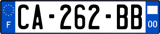 CA-262-BB