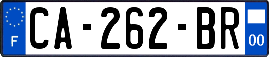 CA-262-BR