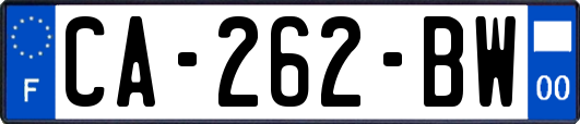 CA-262-BW