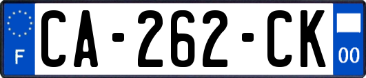 CA-262-CK