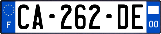 CA-262-DE