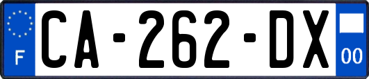 CA-262-DX