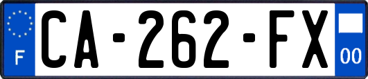 CA-262-FX