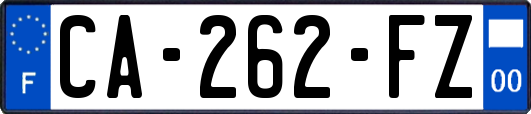 CA-262-FZ
