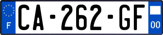 CA-262-GF