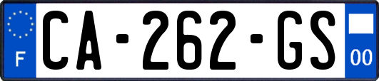 CA-262-GS