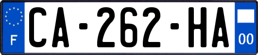 CA-262-HA