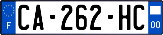 CA-262-HC