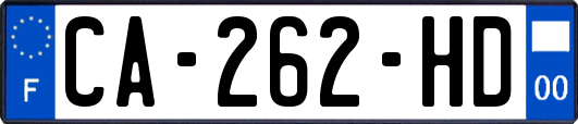 CA-262-HD
