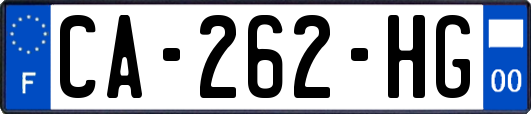 CA-262-HG