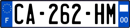 CA-262-HM