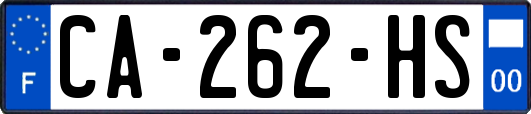 CA-262-HS
