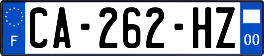 CA-262-HZ
