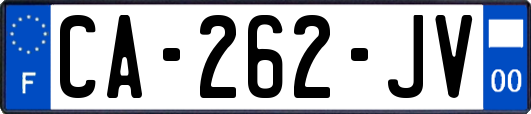 CA-262-JV